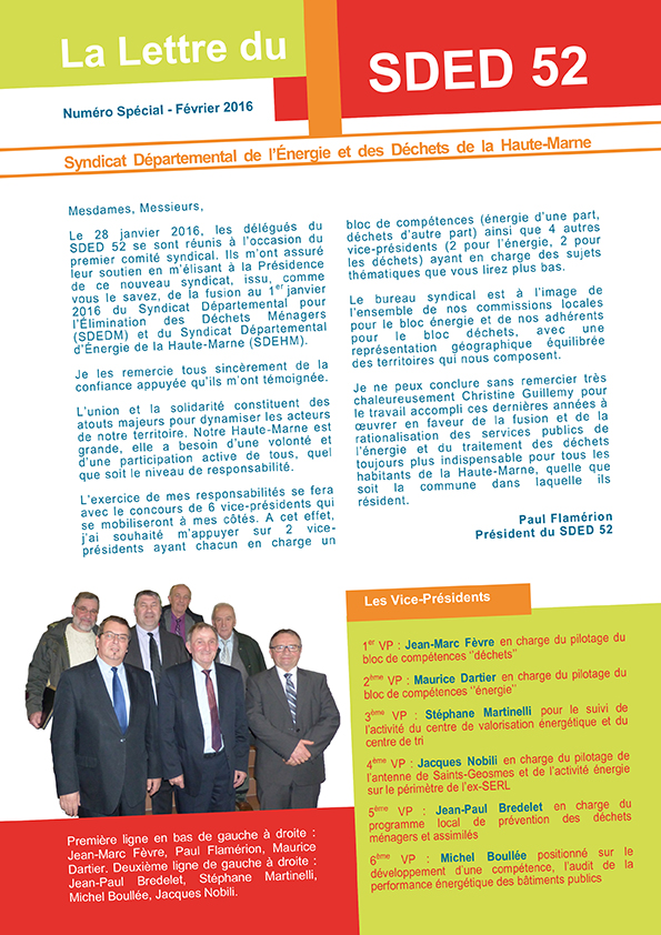 2016 fevrier - numero special - une